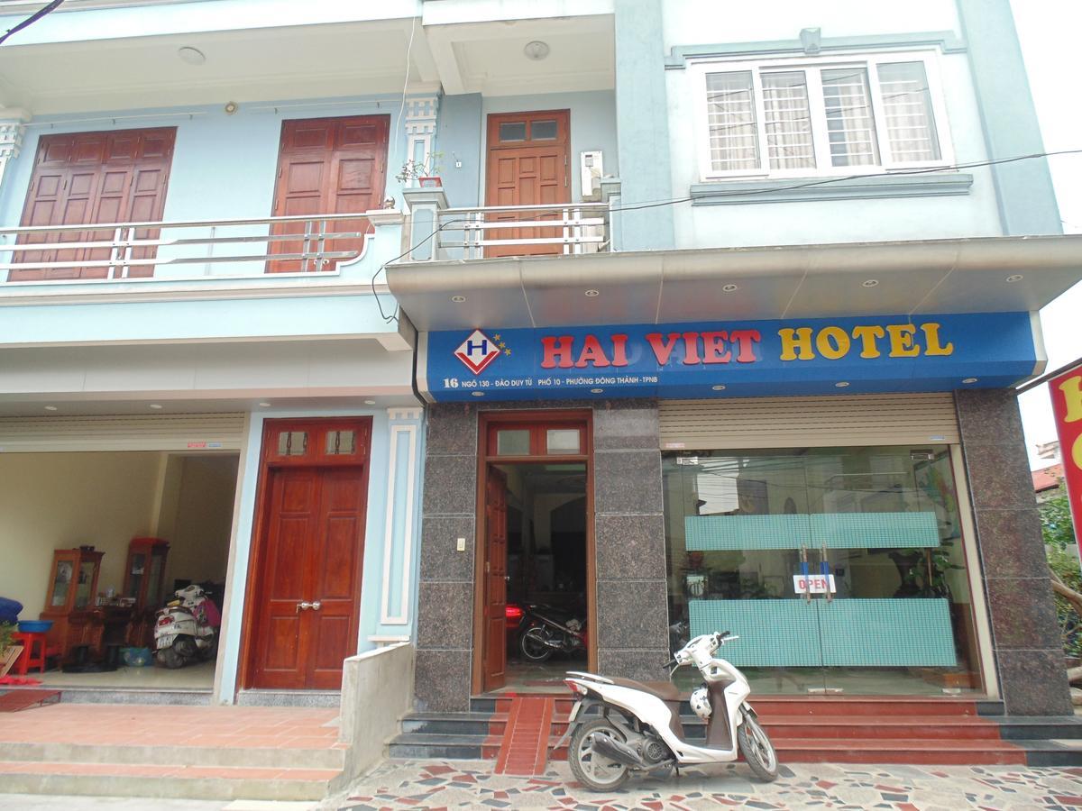 Hai Viet Hotel Ninh Binh Buitenkant foto