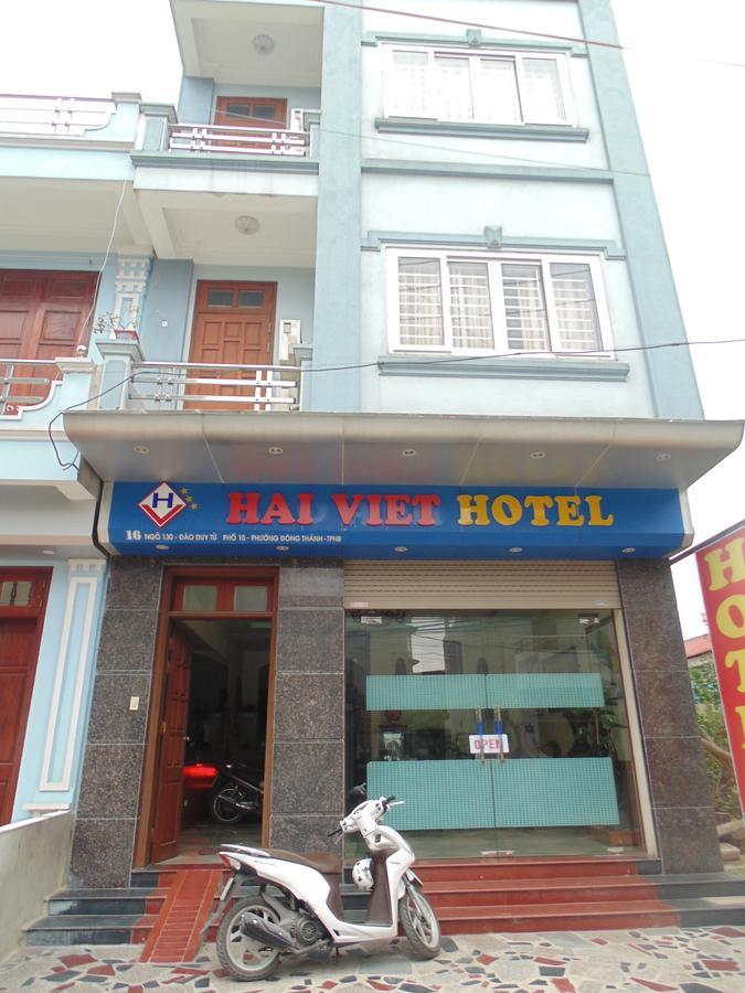 Hai Viet Hotel Ninh Binh Buitenkant foto