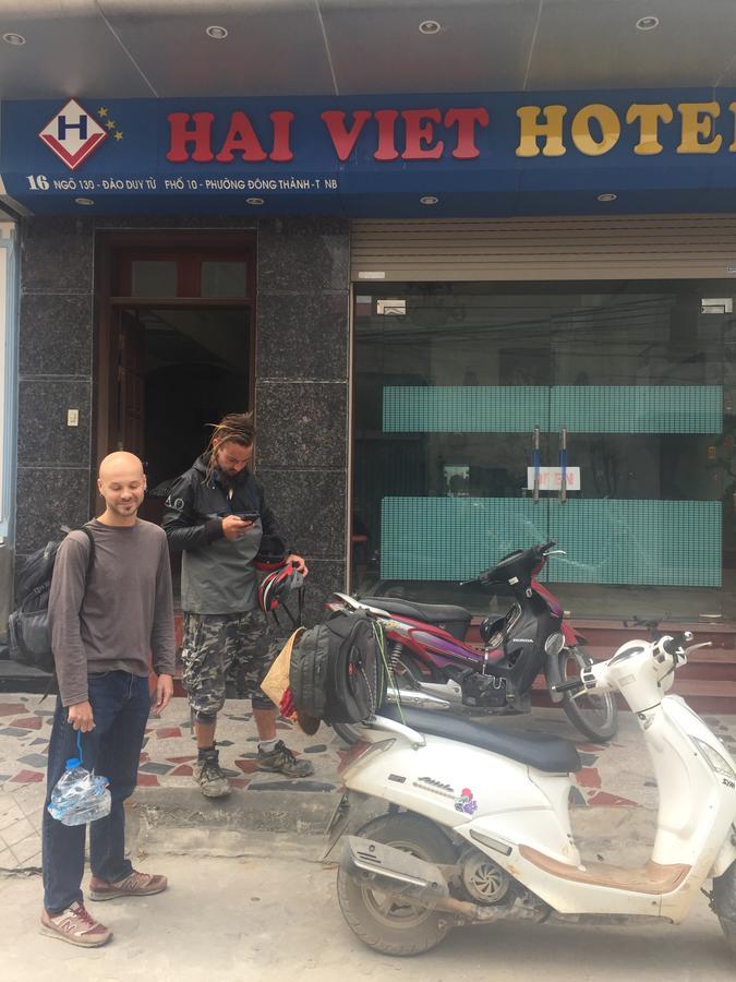 Hai Viet Hotel Ninh Binh Buitenkant foto