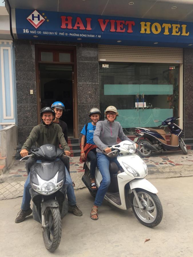 Hai Viet Hotel Ninh Binh Buitenkant foto