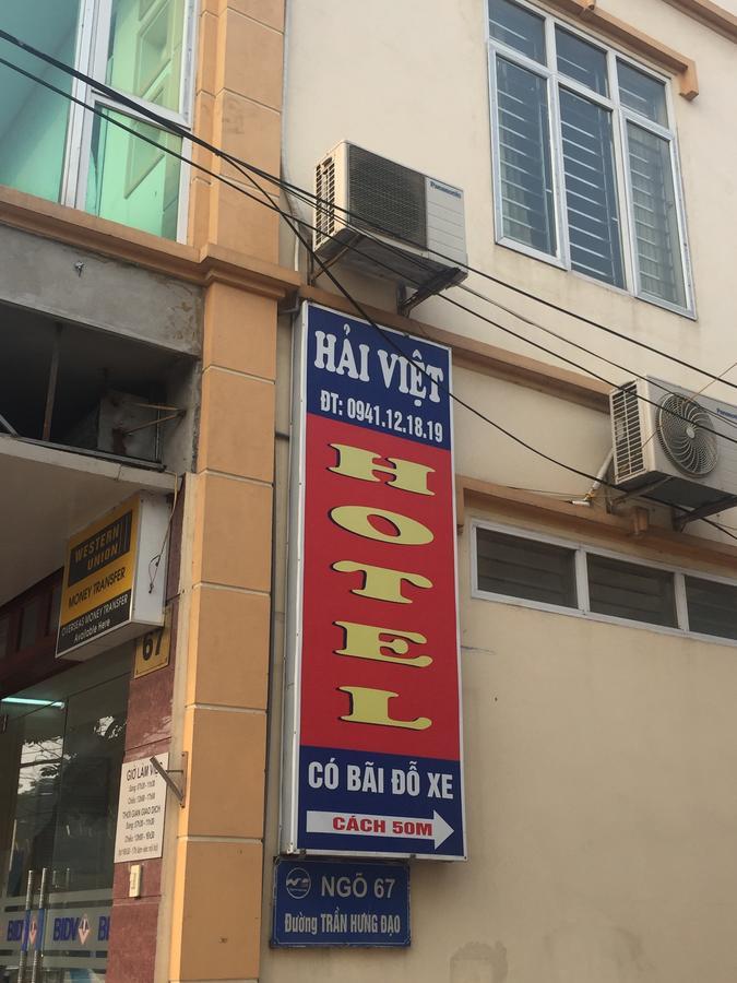 Hai Viet Hotel Ninh Binh Buitenkant foto